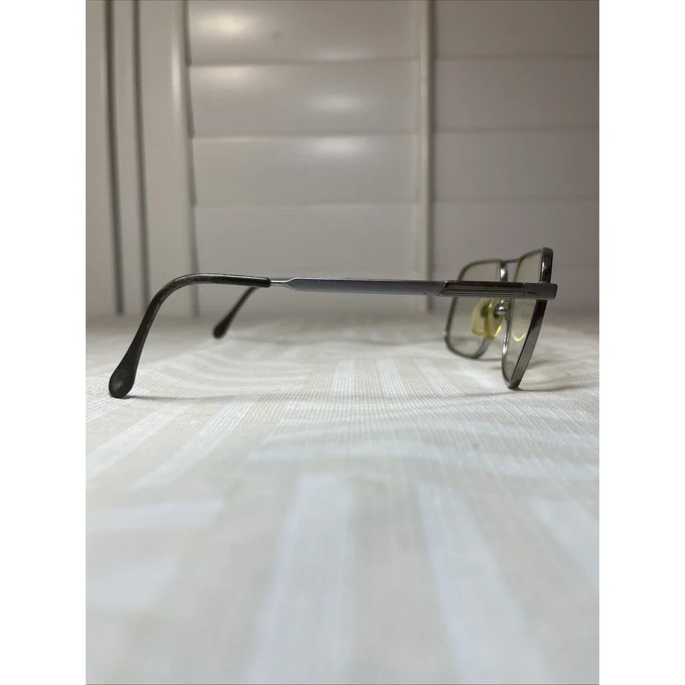 Luxottica Eyeglasses Taupelite Director Klixx 2 Silver Plated 135 FRAMES ONLY